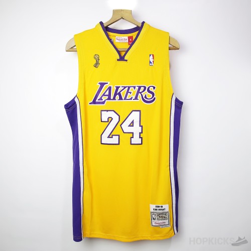 NBA Los Angeles Lakers No.24 James Classic Jersey 